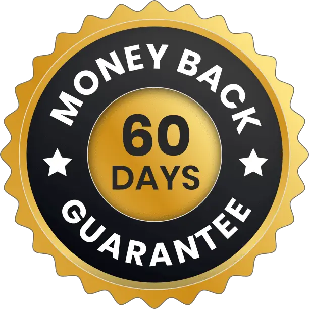 60-Days Money Back Guarantee of prozenith